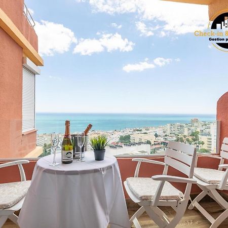 Apartament El Abanico Apartamento Con Vistas Torremolinos Zewnętrze zdjęcie