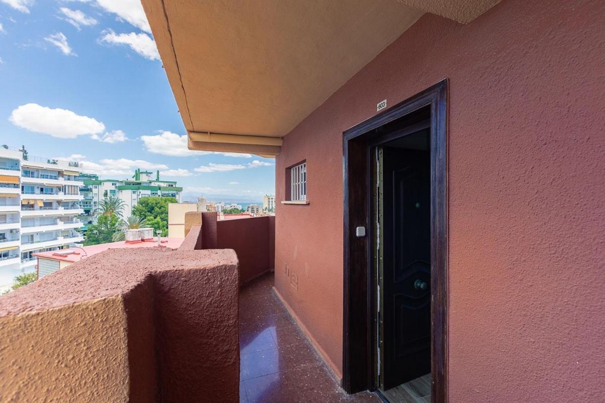 Apartament El Abanico Apartamento Con Vistas Torremolinos Zewnętrze zdjęcie