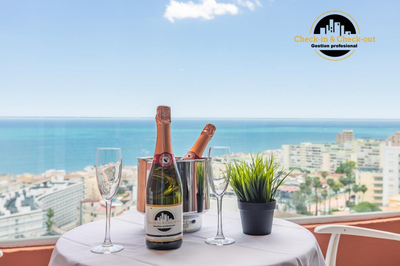 Apartament El Abanico Apartamento Con Vistas Torremolinos Zewnętrze zdjęcie