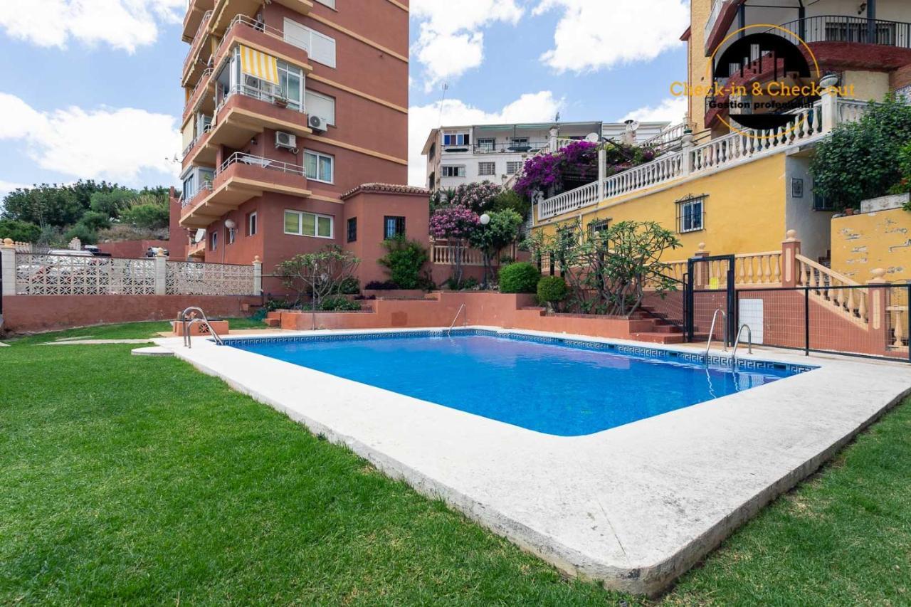 Apartament El Abanico Apartamento Con Vistas Torremolinos Zewnętrze zdjęcie