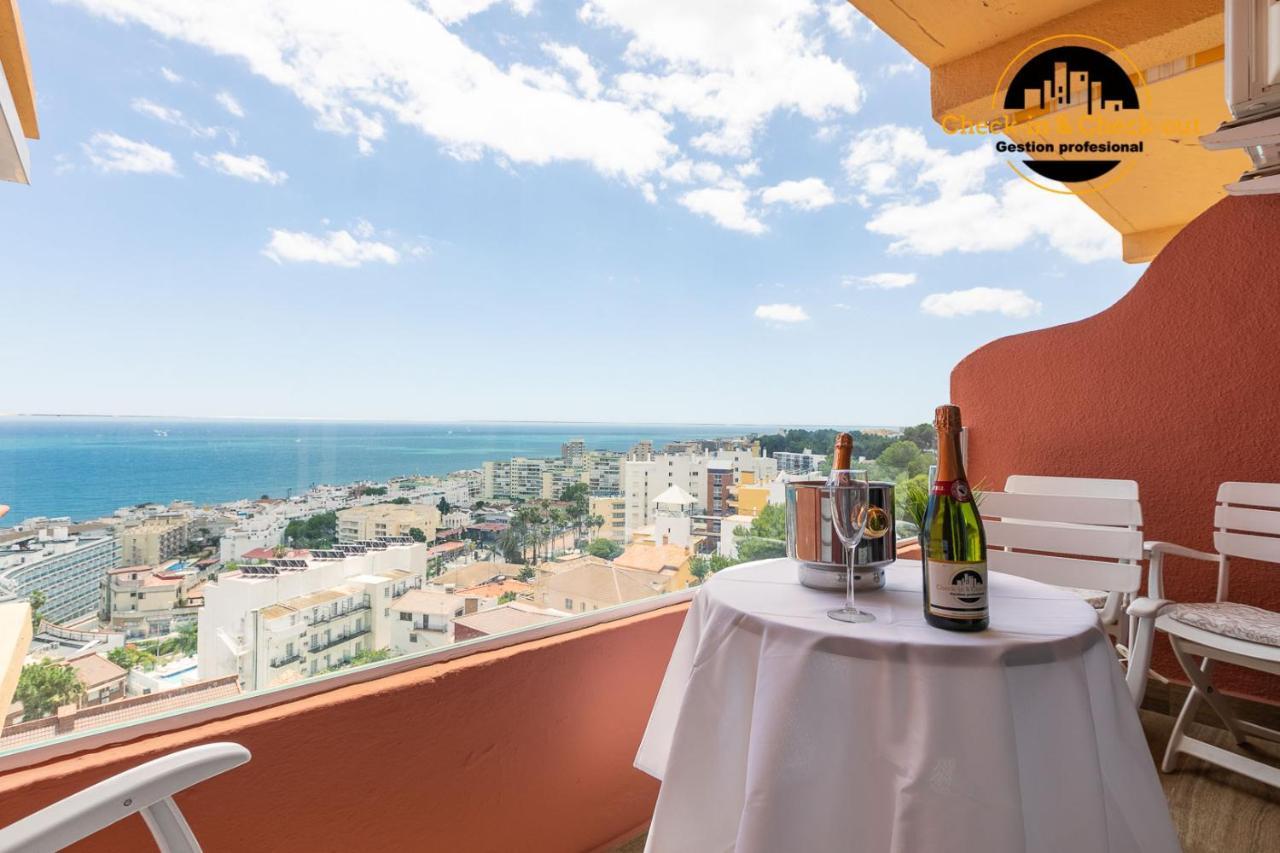 Apartament El Abanico Apartamento Con Vistas Torremolinos Zewnętrze zdjęcie